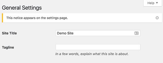 customadminnotice