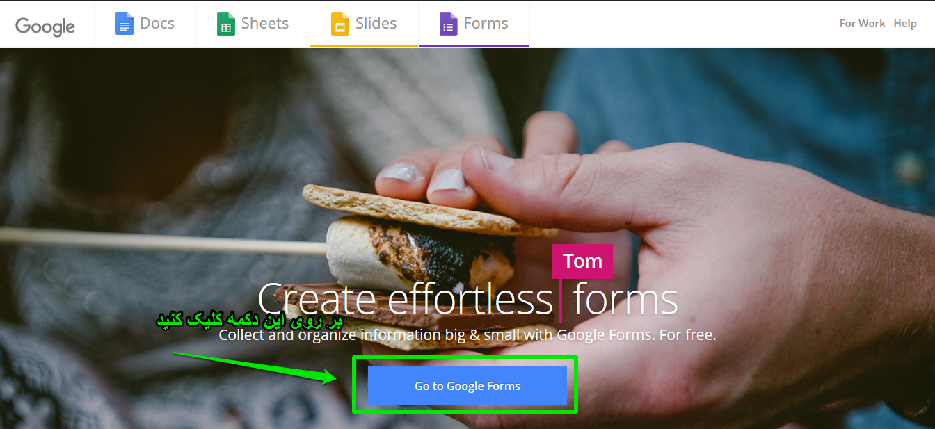 Go-to-google-forms