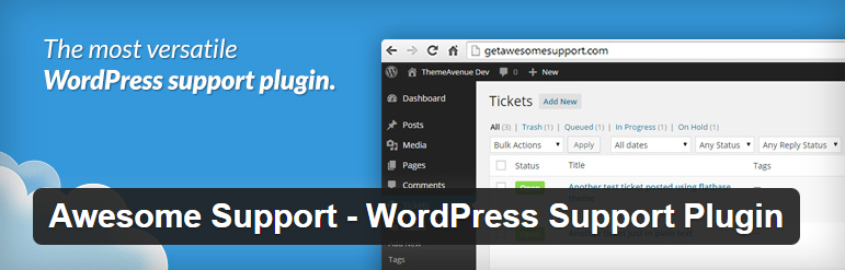 Awesome-Support-WordPress-Support-Plugin