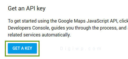 Google Maps API KEY 
