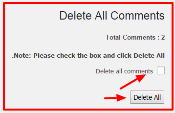 Delete All Comments2-digiwp