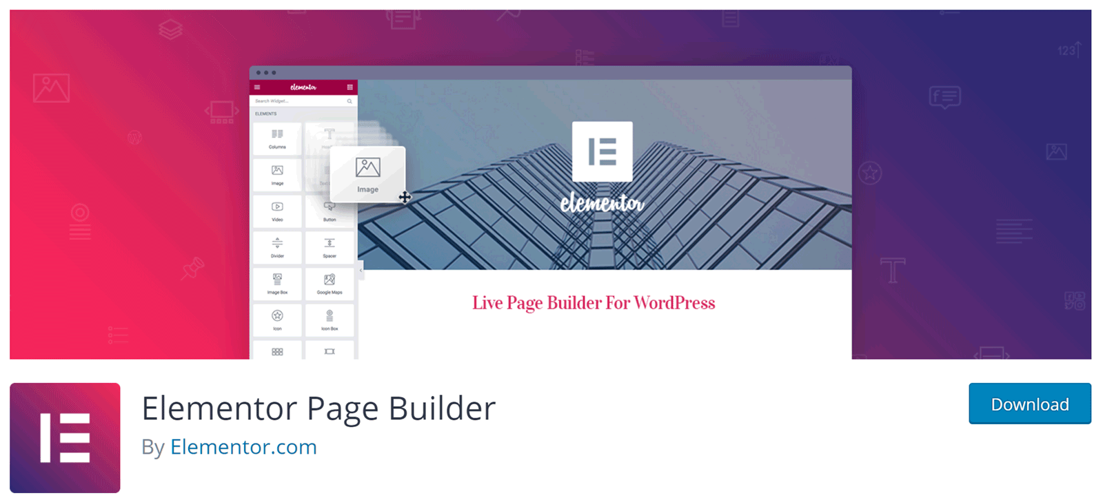 آموزش افزونه Elementor Page Builder افزونه صفحه ساز وردپرس