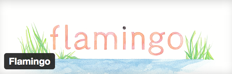 ذخیره سازی پیام ها در وردپرس با افزونه Flamingo